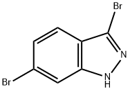 3,6-DIBROMO (1H)INDAZOLE Struktur