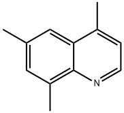 4,6,8-TRIMETHYLQUINOLINE Structure