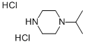 N-ISOPROPYLPIPERAZINE DIHYDROCHLORIDE Struktur