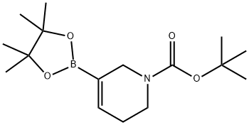 TERT-BUTYL 5-(4,4,5,5-TETRAMETHYL-1,3,2-DIOXABOROLAN-2-YL)-3,6-DIHYDROPYRIDINE-1(2H)-CARBOXYLATE price.