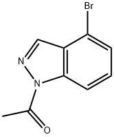 1-Acetyl-4-bromo-1H-indazole