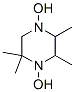 Piperazine, 1,4-dihydroxy-2,2,5,6-tetramethyl- (9CI) Struktur