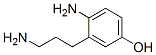 4-amino-3-(3-aminopropyl)phenol Struktur