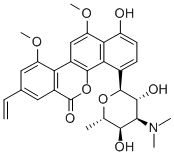 desacetylravidomycin Struktur