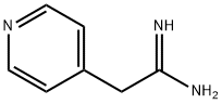 2-PYRIDIN-4-YL-ACETAMIDINE Struktur