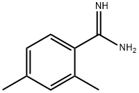 2,4-DIMETHYL-BENZAMIDINE Struktur