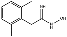 2-(2,6-DIMETHYL-PHENYL)-N-HYDROXY-ACETAMIDINE Struktur