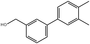 3-(3,4-Dimethylphenyl)benzyl alcohol Struktur