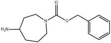 4-AMINO-1-CBZ-AZEPANE Struktur