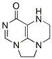 1H,10H-Imidazo[1,2,3-ij]pteridin-10-one,2,3,5,6-tetrahydro-(9CI) Struktur