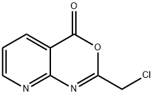 2-CHLOROMETHYL-PYRIDO[2,3-D][1,3]OXAZIN-4-ONE Struktur