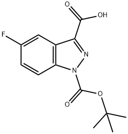 1-Boc-5-fluoro-3-indazole-carboxylic Acid price.