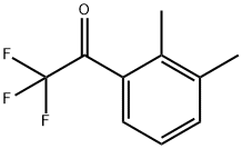 1-(2,3-DIMETHYL-PHENYL)-2,2,2-TRIFLUORO-ETHANONE Struktur