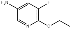 6-Ethoxy-5-fluoropyridin-3-aMine Struktur