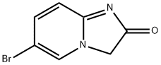 IMidazo[1,2-a]pyridin-2(3H)-one, 6-broMo- Struktur