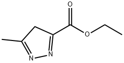 3-METHYL-1H-PYRAZOLE-5-CARBOXYLIC ACID ETHYL ESTER Struktur