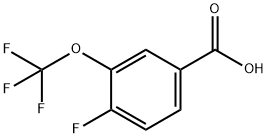 4-FLUORO-3-(TRIFLUOROMETHOXY)BENZOIC ACID price.