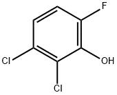 2,3-DICHLORO-6-FLUOROPHENOL Struktur