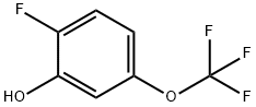 2-FLUORO-5-(TRIFLUOROMETHOXY)PHENOL