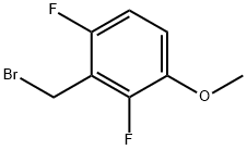 2,6-DIFLUORO-3-METHOXYBENZYL BROMIDE price.