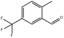 2-METHYL-5-(TRIFLUOROMETHYL)BENZALDEHYDE Struktur