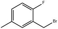 2-FLUORO-5-METHYLBENZYL BROMIDE Struktur