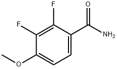 2,3-Difluoro-4-methoxyBenzamide Struktur