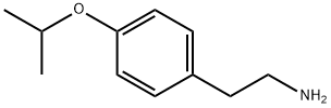 2-(4-isopropoxyphenyl)ethanamine Struktur