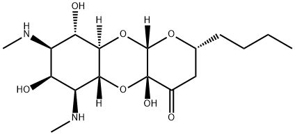 Trospectomycin Struktur