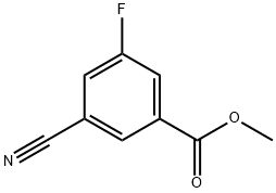 METHYL 3-CYANO-5-FLUOROBENZOATE