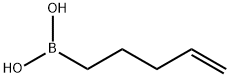 4-Pentenylboronic  acid Struktur