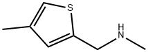 N-METHYL(4-METHYLTHIEN-2-YL)METHYLAMINE Struktur