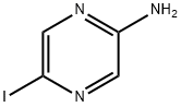 2-AMINO-5-IODOPYRAZINE Struktur