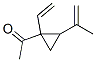 Ethanone, 1-[1-ethenyl-2-(1-methylethenyl)cyclopropyl]- (9CI) Struktur