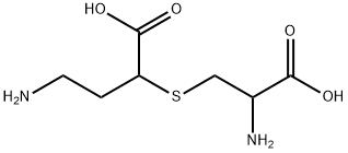 4-Amino-2-(S-cysteinyl)butyric acid Struktur