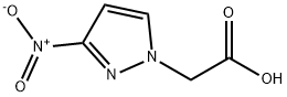 (3-NITRO-PYRAZOL-1-YL)-ACETIC ACID Struktur