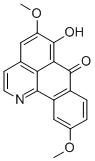 6-HYDROXY-5,10-DIMETHOXY-7H-DIBENZO(DE,H)QUINOLIN-7-ONE Struktur