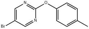 5-BROMO-2-(P-TOLYLOXY)PYRIMIDINE price.