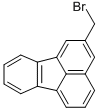 2-BROMOMETHYLFLUORANTHENE Struktur