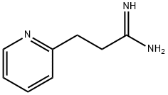 3-PYRIDIN-2-YL-PROPIONAMIDINE Struktur