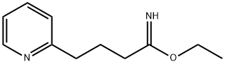 4-PYRIDIN-2-YL-BUTYRIMIDIC ACID ETHYL ESTER Struktur