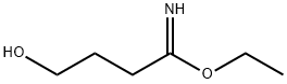 4-HYDROXY-BUTYRIMIDIC ACID ETHYL ESTER Struktur