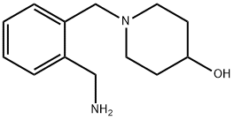 1-(2-AMINOMETHYL-BENZYL)-PIPERIDIN-4-OL Struktur