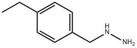 4-ETHYLBENZYLHYDRAZINE Struktur