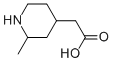 2-METHYL-4-PIPERIDINEACETIC ACID Struktur