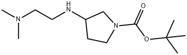 3-(2-DIMETHYLAMINOETHYLAMINO)PYRROLIDINE-1-CARBOXYLIC ACID TERT-BUTYL ESTER price.