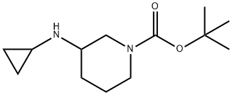 3-CYCLOPROPYLAMINO-PIPERIDINE-1-CARBOXYLIC ACID TERT-BUTYL ESTER