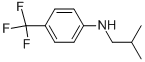 ISOBUTYL-(4-TRIFLUOROMETHYL-PHENYL)-AMINE Struktur