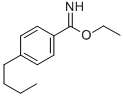 4-BUTYL-BENZIMIDIC ACID ETHYL ESTER Struktur