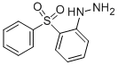 [2-(PHENYLSULFONYL)-PHENYL]-HYDRAZINE Struktur